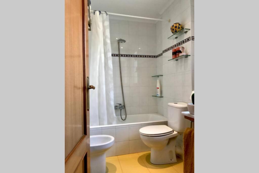Piso Algorta+Wifi Gratis+Parking.Cerca De Bilbao. Getxo Exterior photo