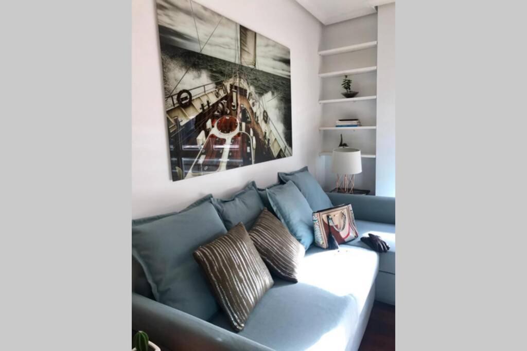 Piso Algorta+Wifi Gratis+Parking.Cerca De Bilbao. Getxo Exterior photo
